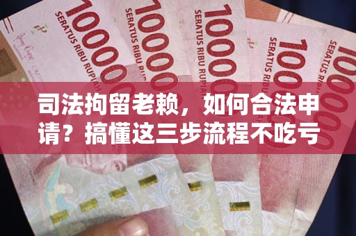 武汉司法拘留老赖，如何合法申请？搞懂这三步流程不吃亏！