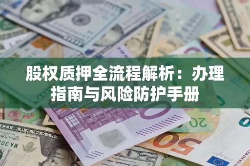 武汉股权质押全流程解析：办理指南与风险防护手册