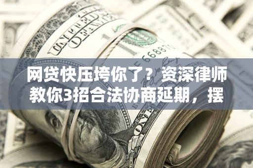 武汉网贷快压垮你了？资深律师教你3招合法协商延期，摆脱暴力催收！