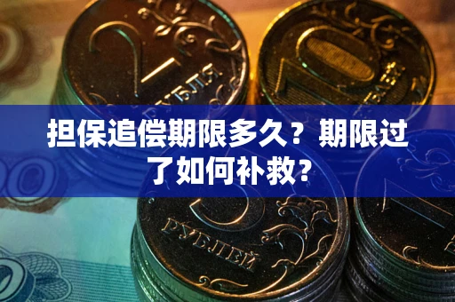 武汉担保追偿期限多久？期限过了如何补救？