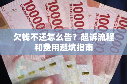 武汉欠钱不还怎么告?起诉流程和费用避坑指南 武汉欠钱不还怎么告?起诉流程和费用避坑指南