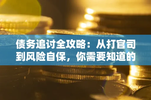 武汉债务追讨全攻略：从打官司到风险自保，你需要知道的法律智慧