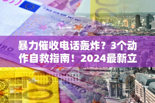 武汉暴力催收电话轰炸？3个动作自救指南！2024最新立案标准全解析