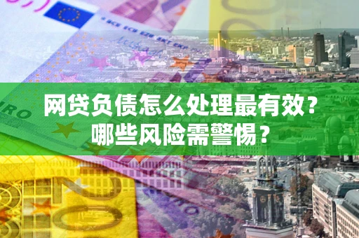 武汉网贷负债怎么处理最有效？哪些风险需警惕？